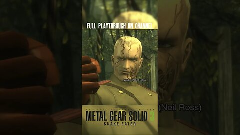 COLONEL VOLGIN | Metal Gear Solid 3: Snake Eater #metalgearsolid3 #mgs3 #metalgear #snakeeater