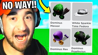 Roblox Gave My HACKED Items Back!! (LIVE REACTION)