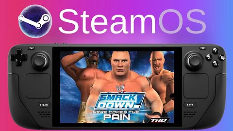 WWE SmackDown! Here Comes the Pain (PCSX2) PS2 Emulation | Steam Deck