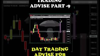 Day Trading Tricks Tips And Advise For New Traders Part - 9 #shorts #shortsvideo