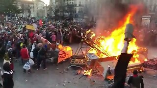 France still Having protests