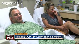 Weightlifter makes comeback after hit and run crash