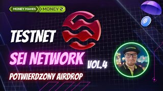 SEI Network - TestNet vol4 - Instrukacja Krok po Kroku - Potwierdzony AirDrop 🚀🚀🚀