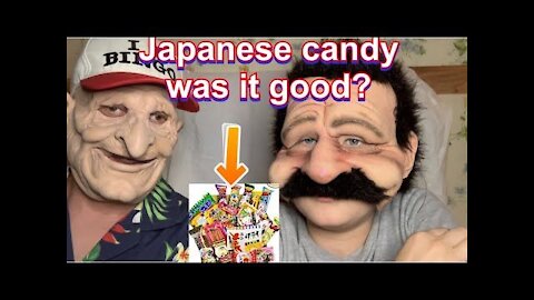 Doing a Mukbang while reviewing candy from Japan (Amazon)