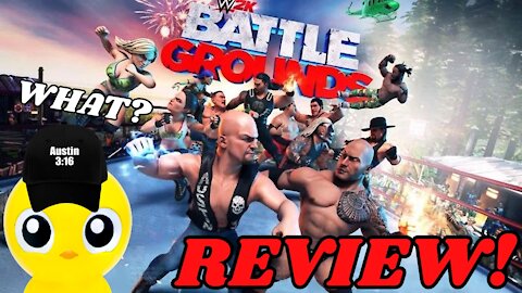 WWE 2K Battlegrounds Review (PS4)