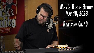 Revelation Ch. 10 | Men's Bible Study by Rick Burgess - LIVE - May 10, 2023