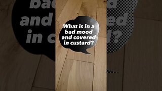 Angry custard dad joke #dadjokes #jokes