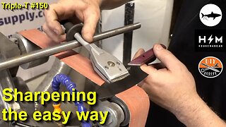 Triple-T #150 - Knife sharpening the easy way