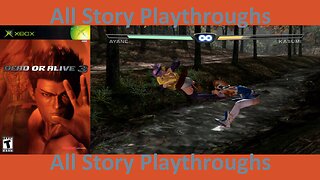 Dead Or Alive 3 Story Mode Playthroughs XBOX