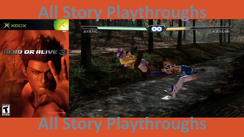 Dead Or Alive 3 Story Mode Playthroughs XBOX