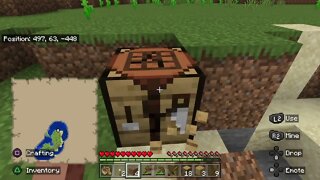 Minecraft Twitch Part 1-Two Dogs