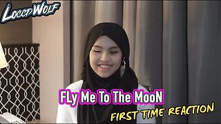 FRANK SINATRA IS PROUD! Fly Me To The Moon - Frank Sinatra (Cover) by Putri Ariani (REACTION)