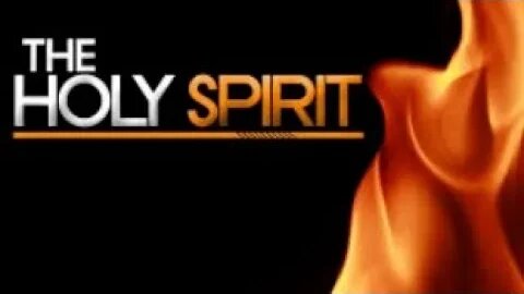 The Holy Spirit Part 2