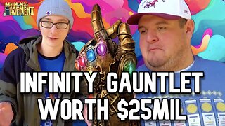 $25 Million Dollar Infinity Gauntlet