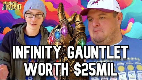 $25 Million Dollar Infinity Gauntlet
