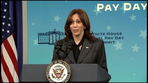 Kamala: American Economy Doesn’t Work For Women