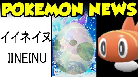 POKEMON NEWS! New Pokemon Details / Trademarks / Bugfixes