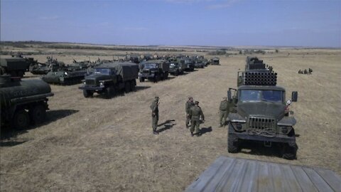 Россия развернула на границе с Украиной 28 тактических групп. Донбасс сегодня