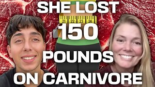 2-Year Carnivore Loses 150 Pounds and Answers: What Did Decades of Severe Depression Feel Like?