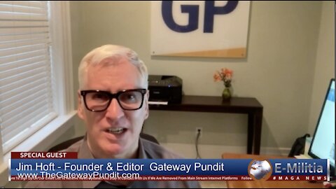 "The Next Two Or Three Weeks Are Gonna Be Critical" To Save America - Jim Hoft, Gateway Pundit