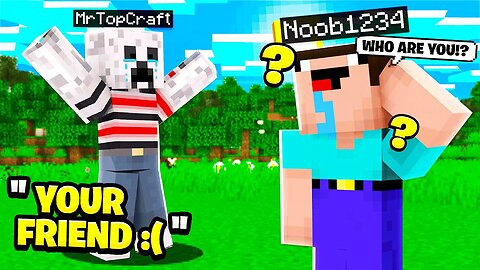 Memory Loss Prank On Noob1234 - Minecraft