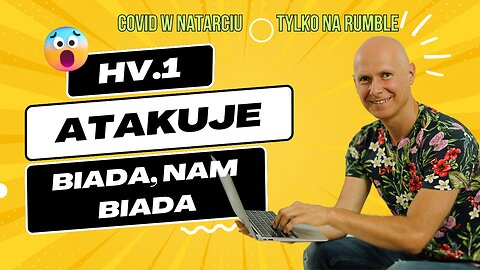 HV.1 w natarciu! Czy grozi nam kolejna fala 😲🔥?! Oj biada nam biada ... 😅