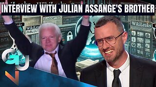 Julian Assange’s Brother Gabriel Shipton on Julian FINALLY Being Freed: ‘A POLITICAL MIRACLE’