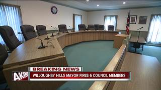 Willoughby Hills mayor removes six members from city council