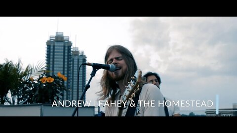 Andrew Leahey & the Homestead Start the Dance