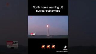 How #NorthKorea Issued A Warning To The #USA. #politics #geopolitics #war #attack #nuclear #news