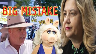 Annastacia Palaszczuk messed with the wrong mob