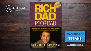 Rich Dad, Poor Dad by Robert Kiyosaki - Audiobook - 77 Global Village Library