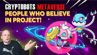 CRYPTOBOTS PLAY TO EARN METAVERSE GAME REVIEW!?!