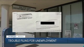 Western New Yorkers wait for benefits after DOL unemployment mail mix-up