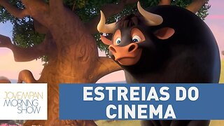 As estreias do cinema: Touro Ferdinando, O Destino de uma Nação e mais!