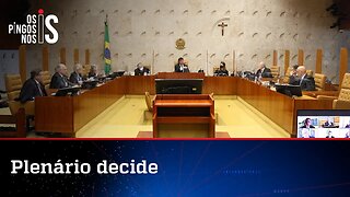 Pagamento das emendas de relator é discutida no STF