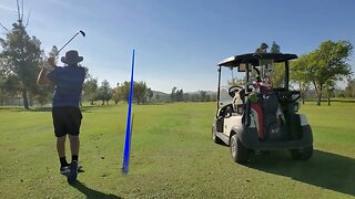 Los Serranos Country Club, South Course, Jack's Black tee boxes. 7,628 yards! Course Vlog #7, Part 2