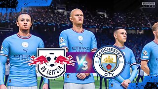 FIFA 23 - RB Leipzig vs Manchester City | Champions League - Primeira Partida | Xbox One