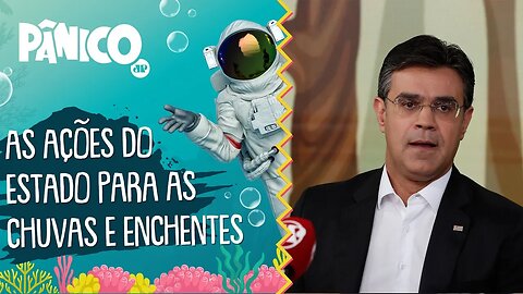 Vice-governador de SP fala sobre chuvas na Baixada Santista