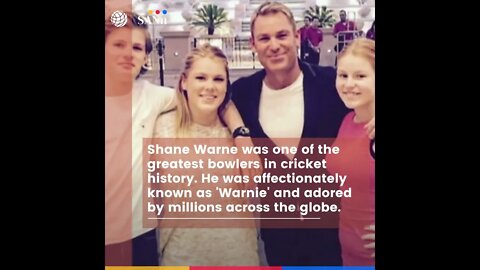 Legendary Cricketer Shane Warne passed away