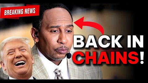 Breaking News _ Stephen A Smith Whooped _ Brought Back To The Plantation!