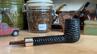 Tobacco decanting & LCS Briars pipe 656 lovat