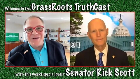 Senator Rick Scott of Florida on the Executive Branch of the Federal Government & the Federal Budget