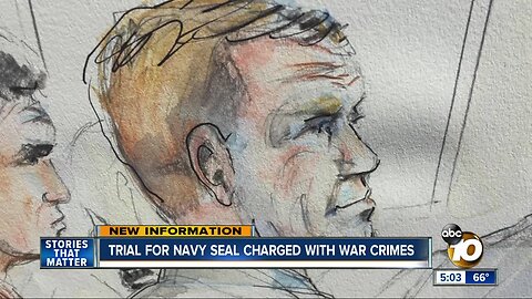 Prosecutor: Navy SEAL bragged he 'got' victim with knife