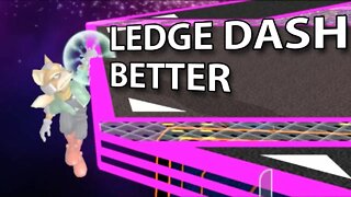 How to Ledge Dash BETTER ft. Mew2King