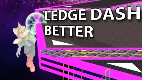 How to Ledge Dash BETTER ft. Mew2King