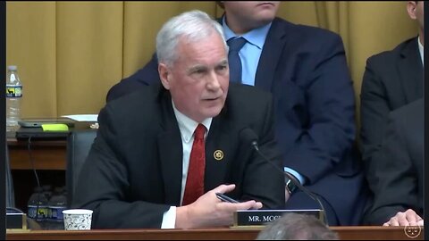 Rep Tom McClintock to Hur: This Is Frightening