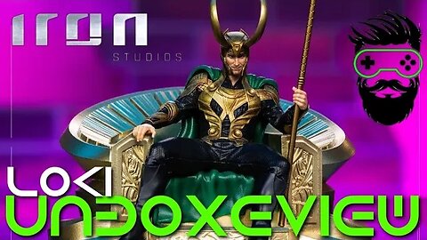 Loki - The Infinity Saga - Exclusivo CCXP 2021 / Iron Studios (Review) PT/BR