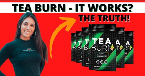 TEA BURN - Tea Burn Weight Loss - ⚠️ ALERT FOR THIS NEWS - Tea Burn Reviews