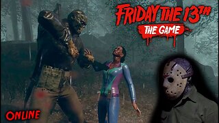 Friday the 13th Horror Gameplay #35